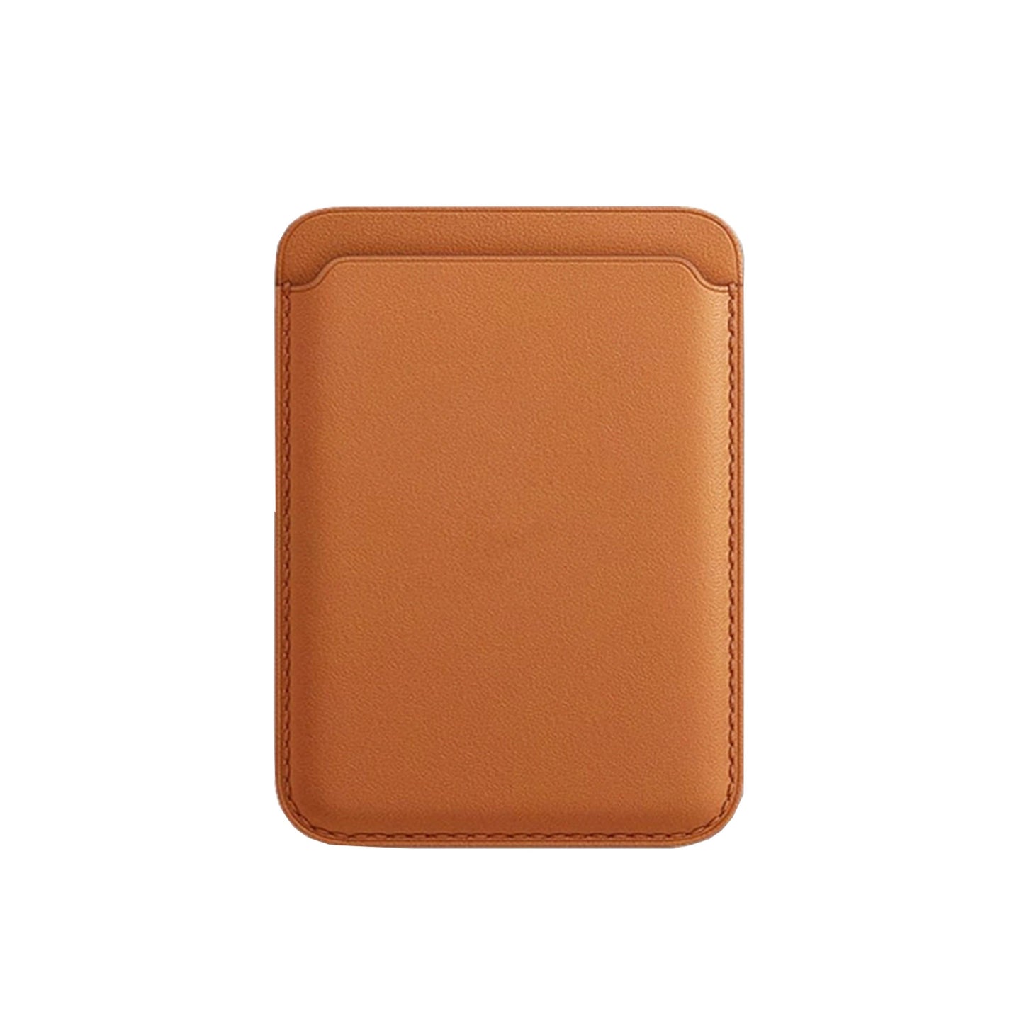 MagSafe Leather Wallet Magnetic Cardholder Slots iPhone