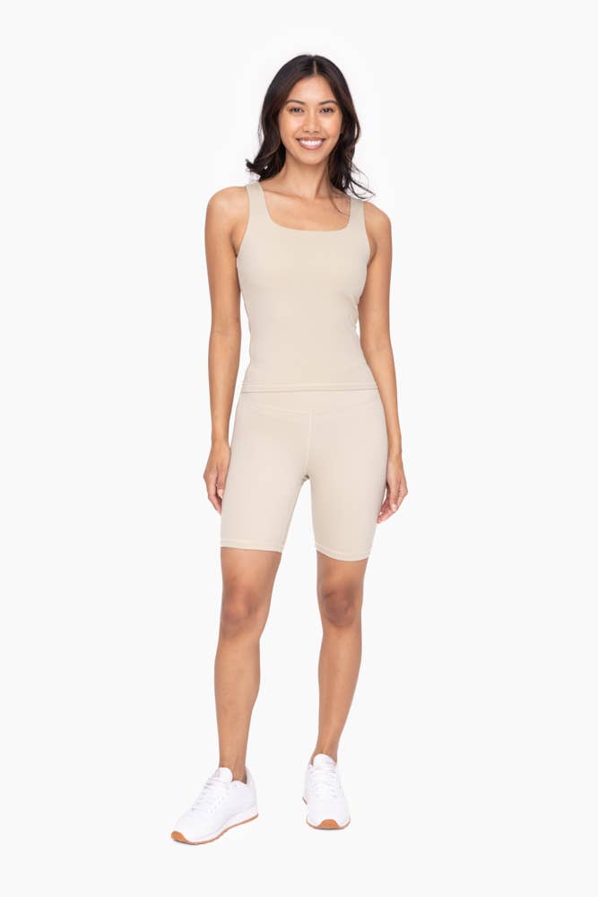 Square Neck Active Tank