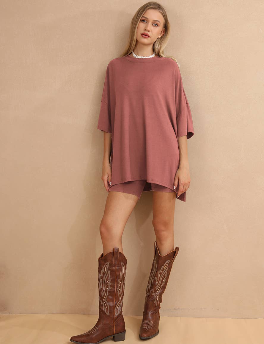 Ladies Casual Tee Set