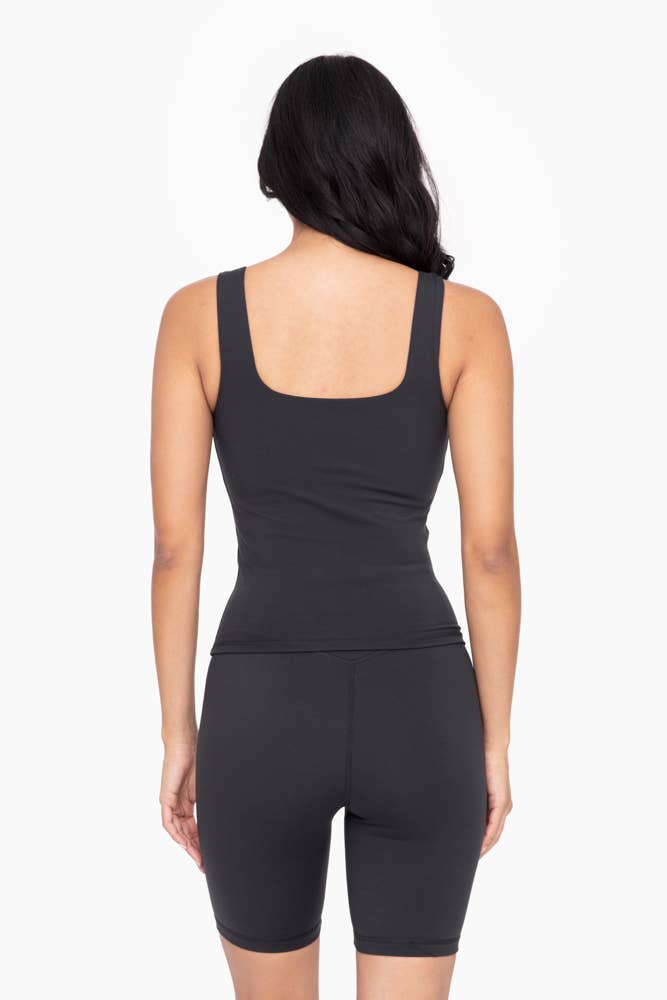 Square Neck Active Tank