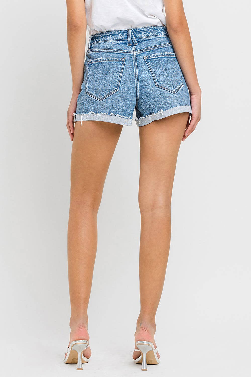 Vervet Jean Shorts