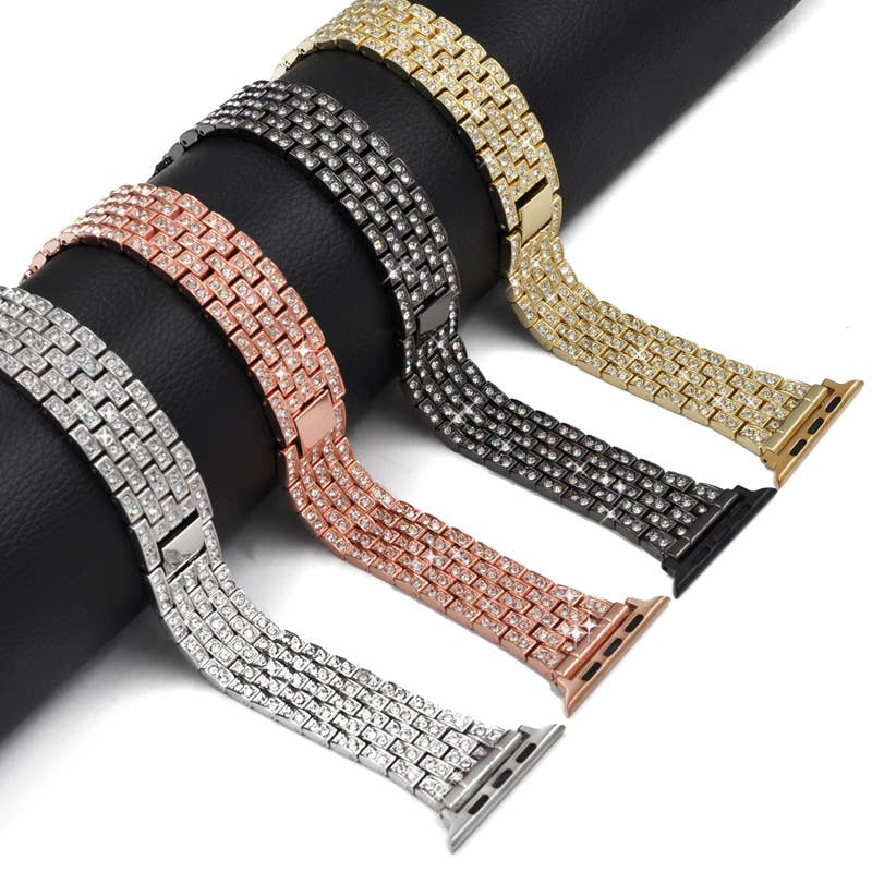 Crystal Rhinestone Sparkling Band for Apple Watch All Series