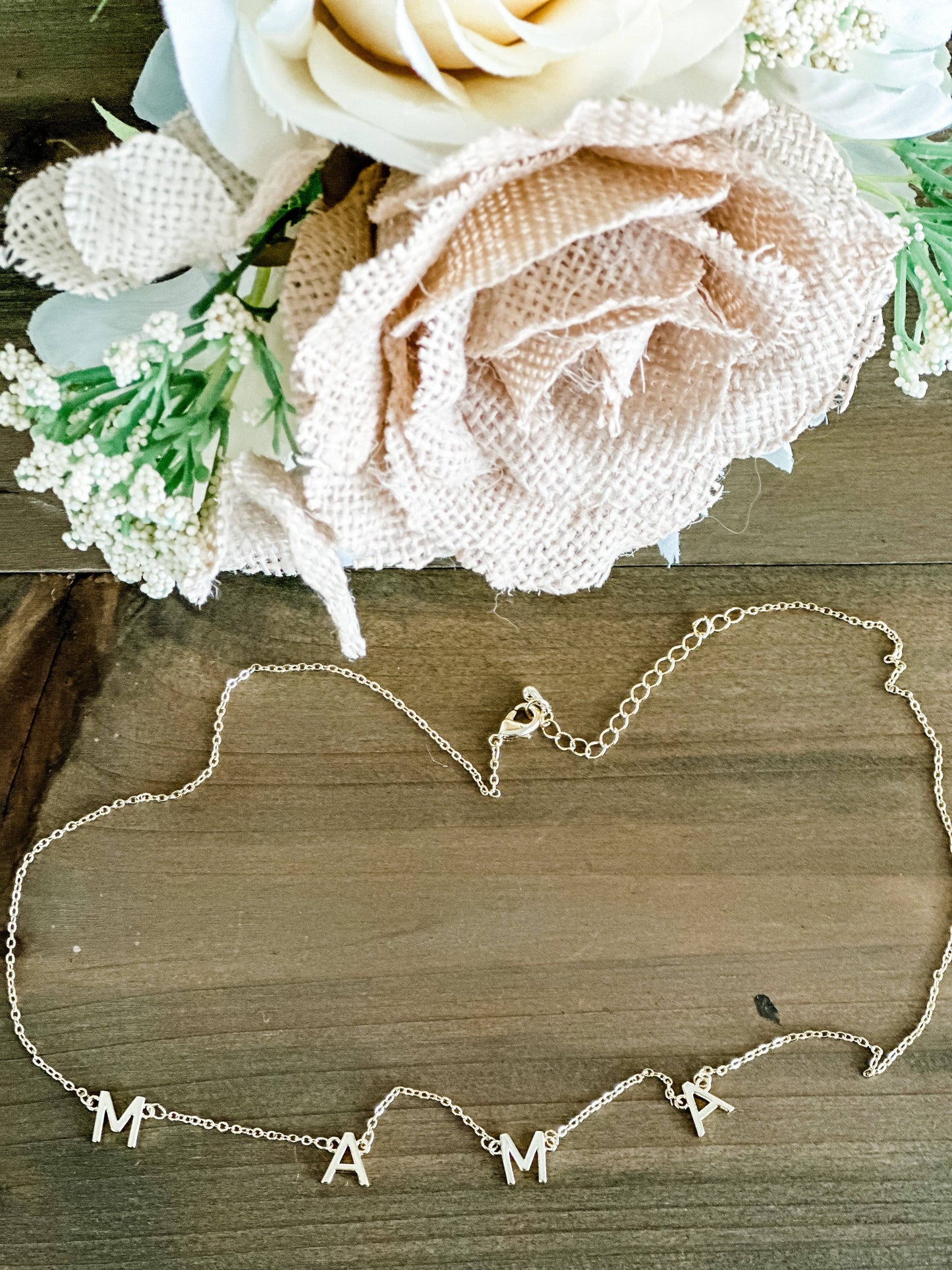 Mama Necklace "Gold"