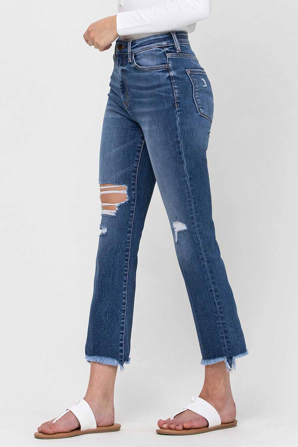 Flying Monkey Crop Jeans