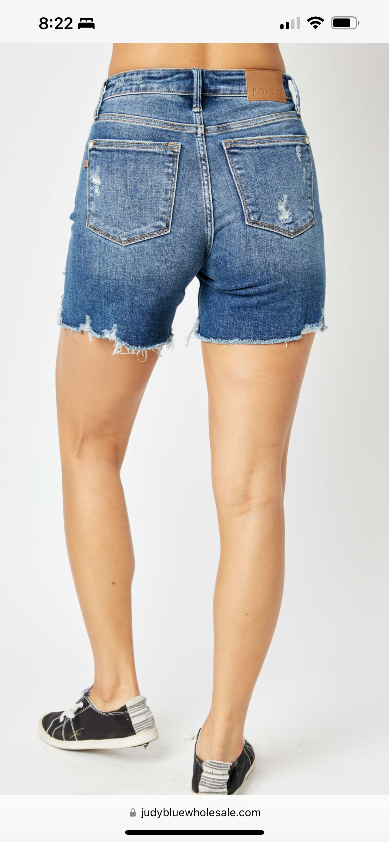 Judy Blue Plus Size shorts