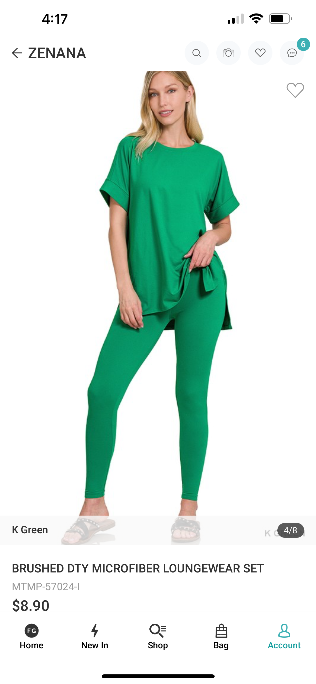 Loungewear Set