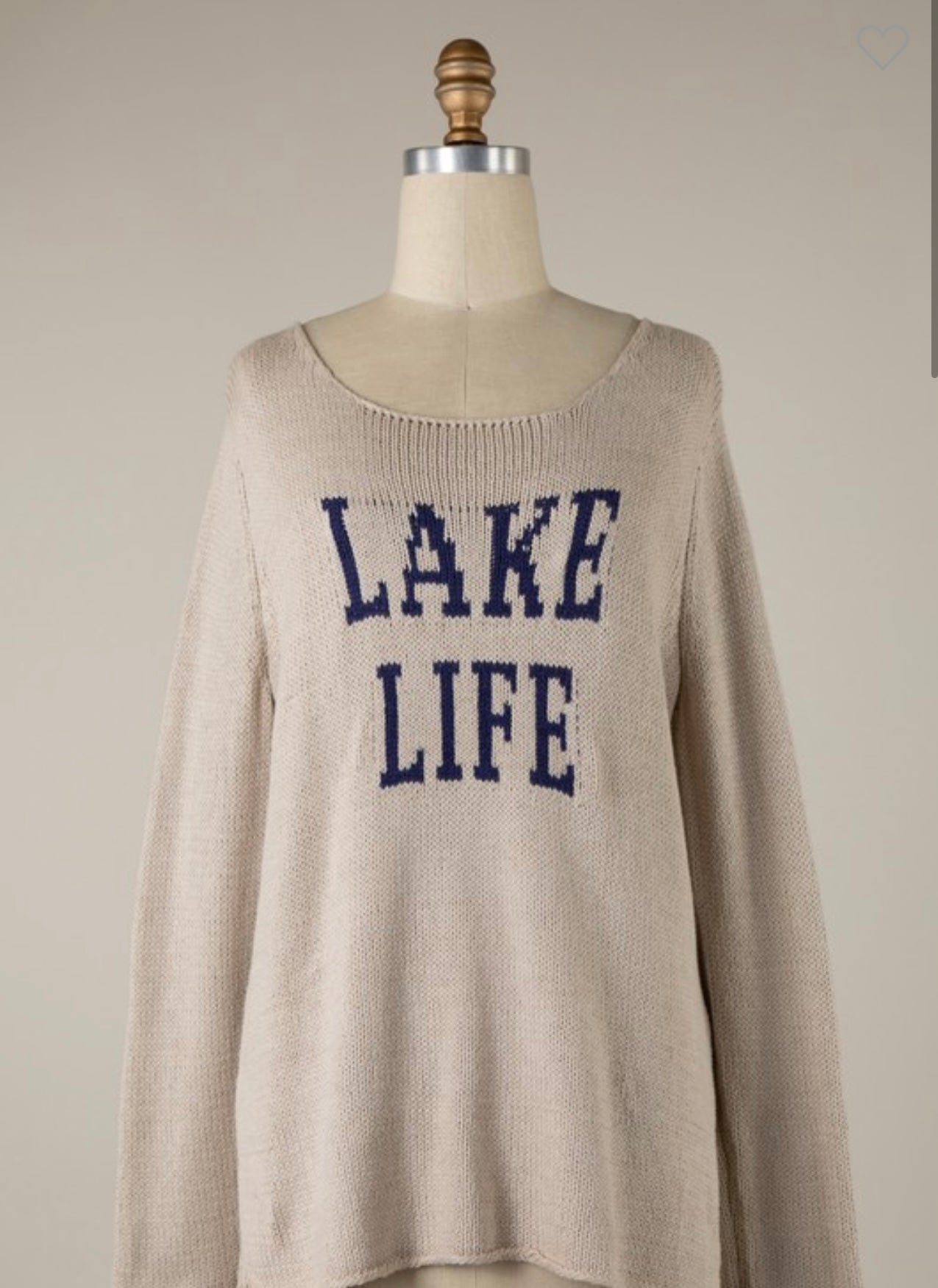 “Lake Life” Sweater
