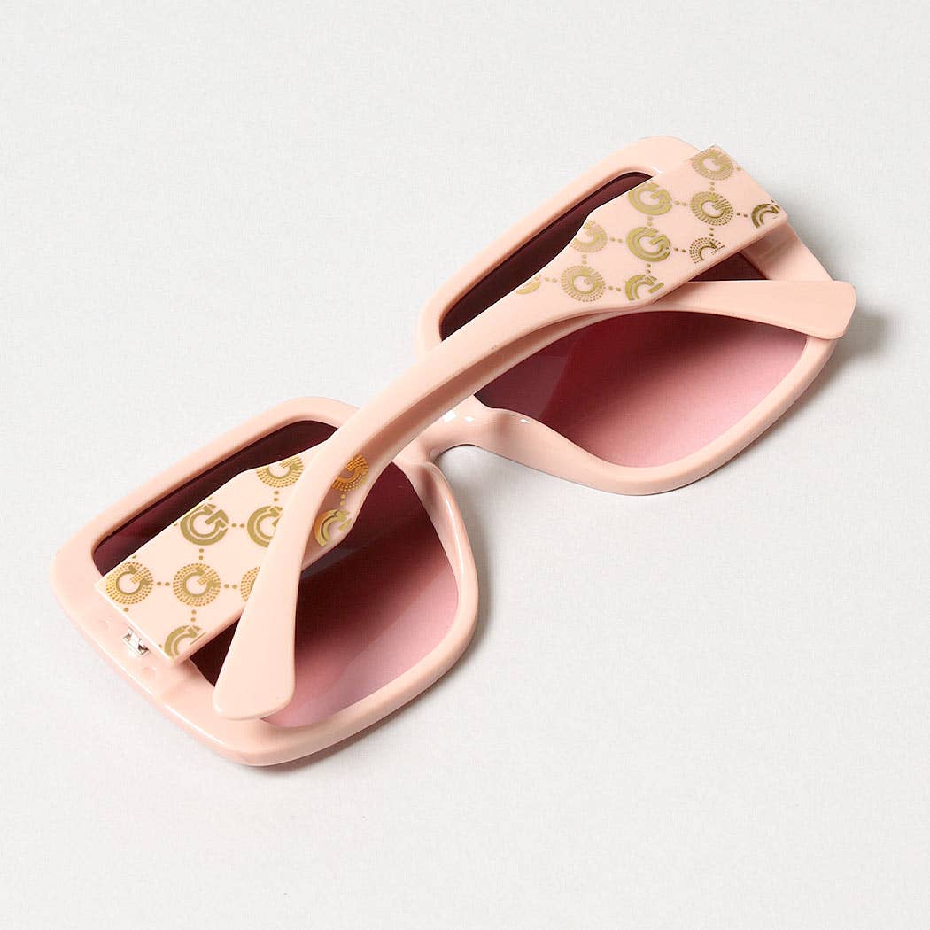 Women's Oversized Square Frame Sunglasses