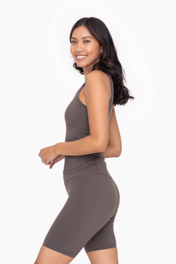 Square Neck Active Tank
