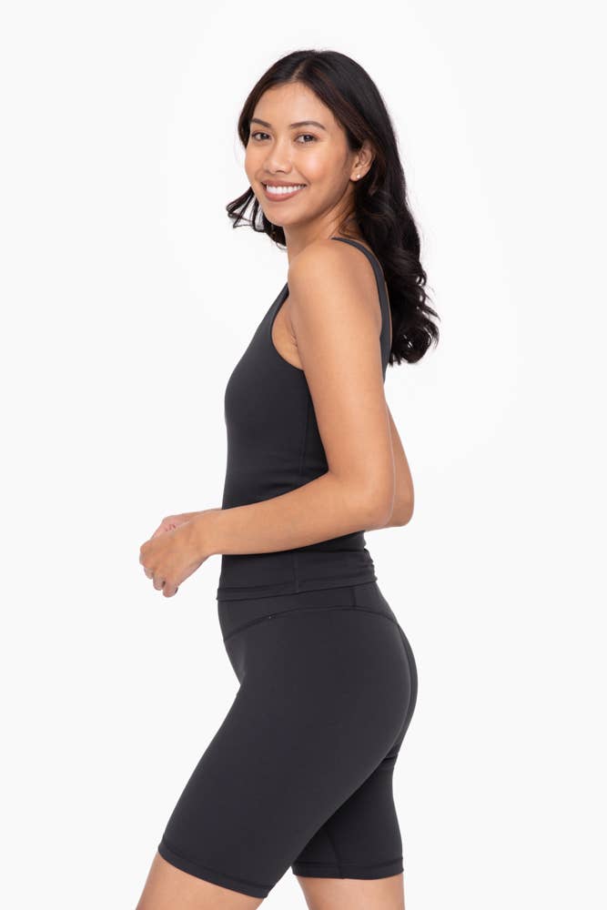 Square Neck Active Tank