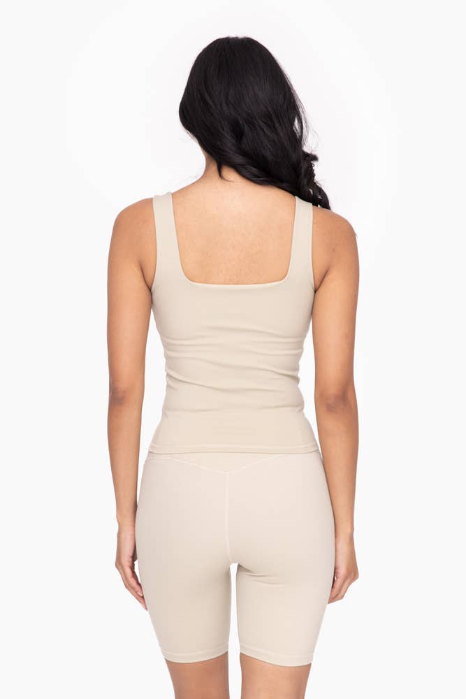 Square Neck Active Tank