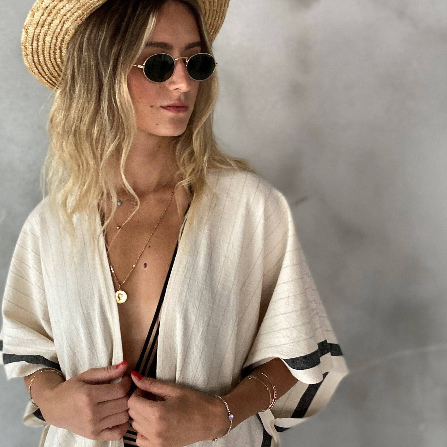 Silvia Kimono & Beach Cover-Up