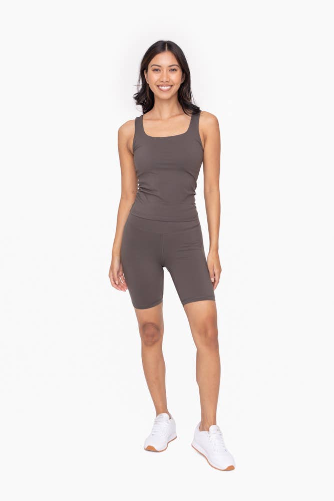 Square Neck Active Tank
