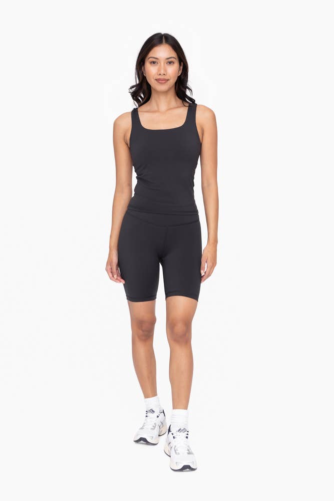 Square Neck Active Tank