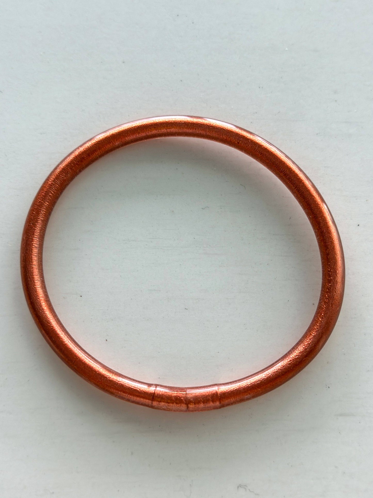Jinny Jelly "Rust Brown" Bangle Bracelet