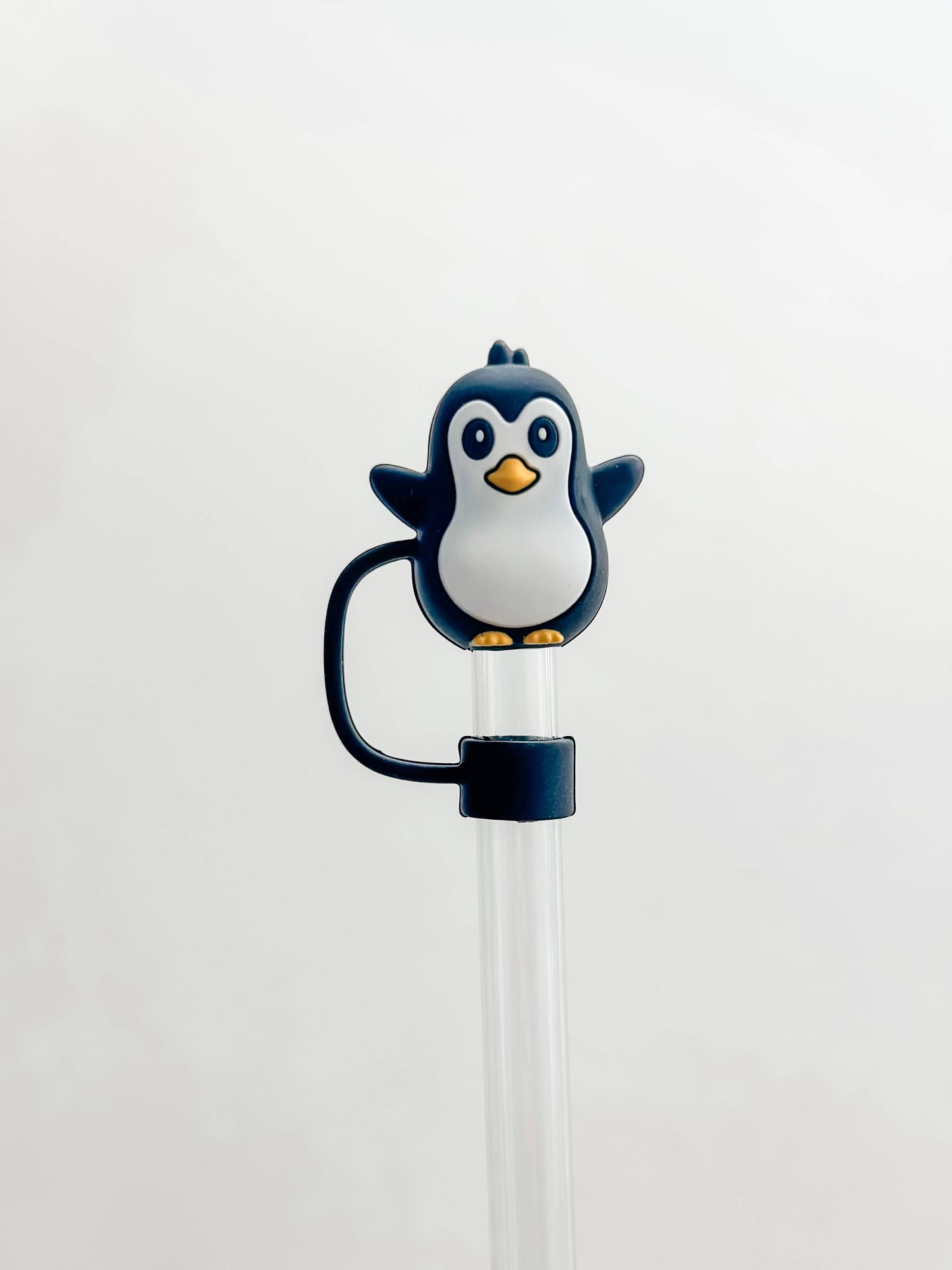 Straw Cover 10MM "Penguin"