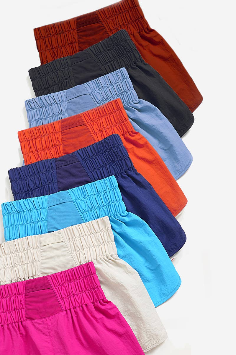 Windbreaker Track Shorts