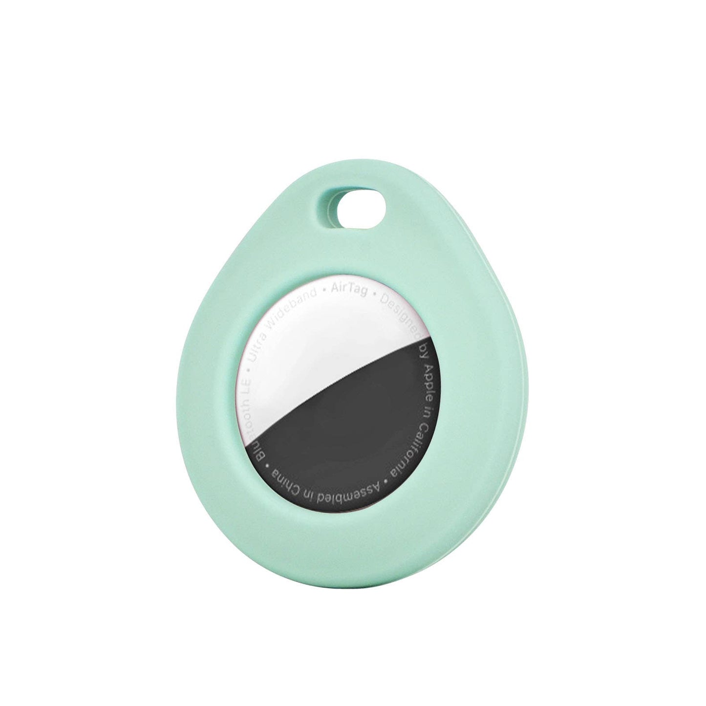 Silicone Shell Holder Case with Key Ring for AirTag