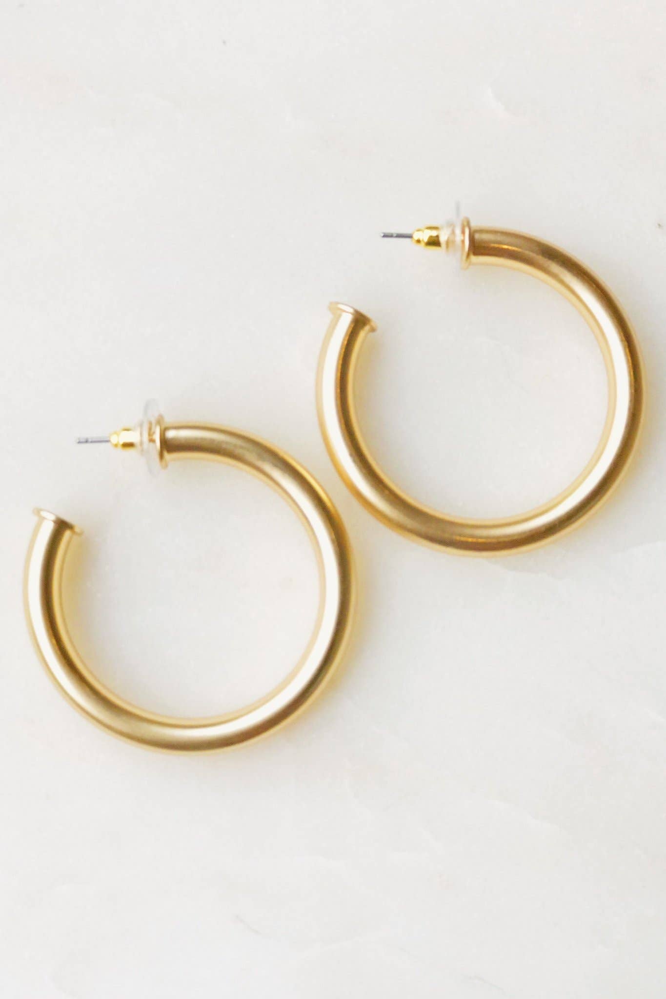 Upper Class Taste Hoop Earrings