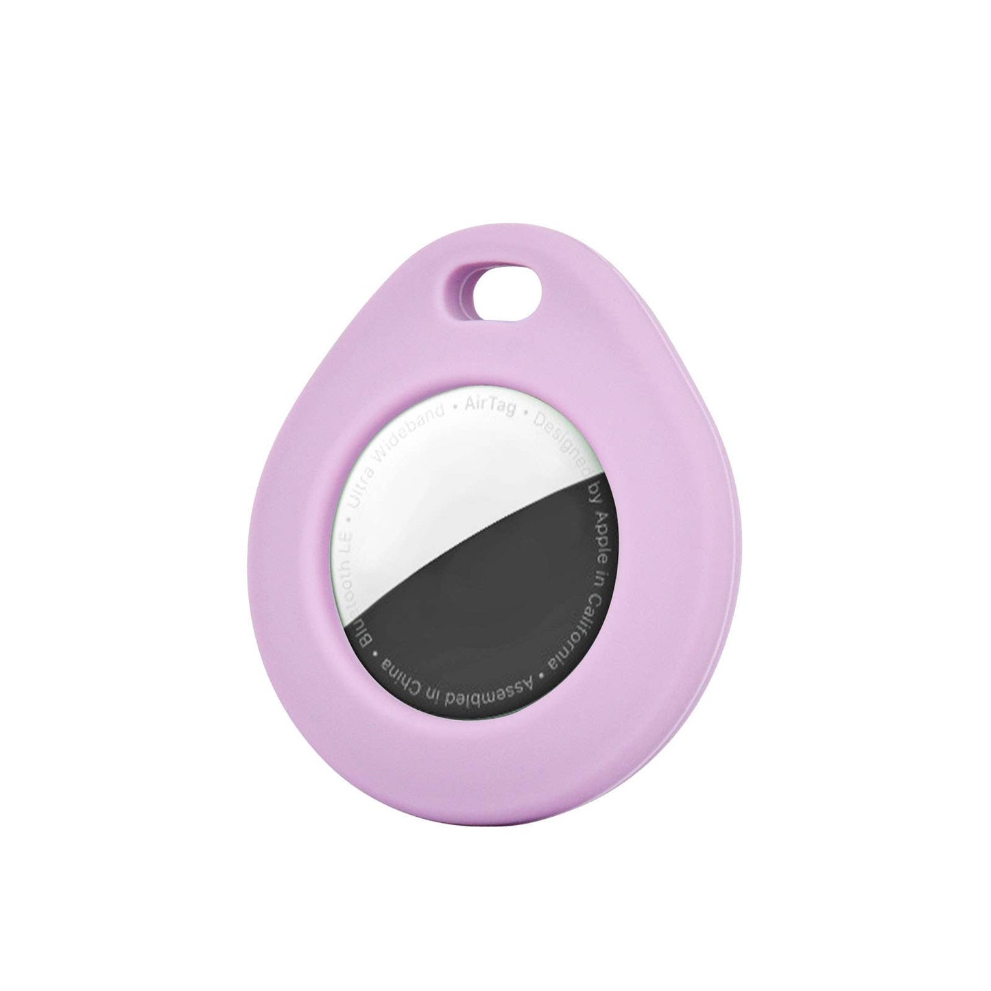 Silicone Shell Holder Case with Key Ring for AirTag