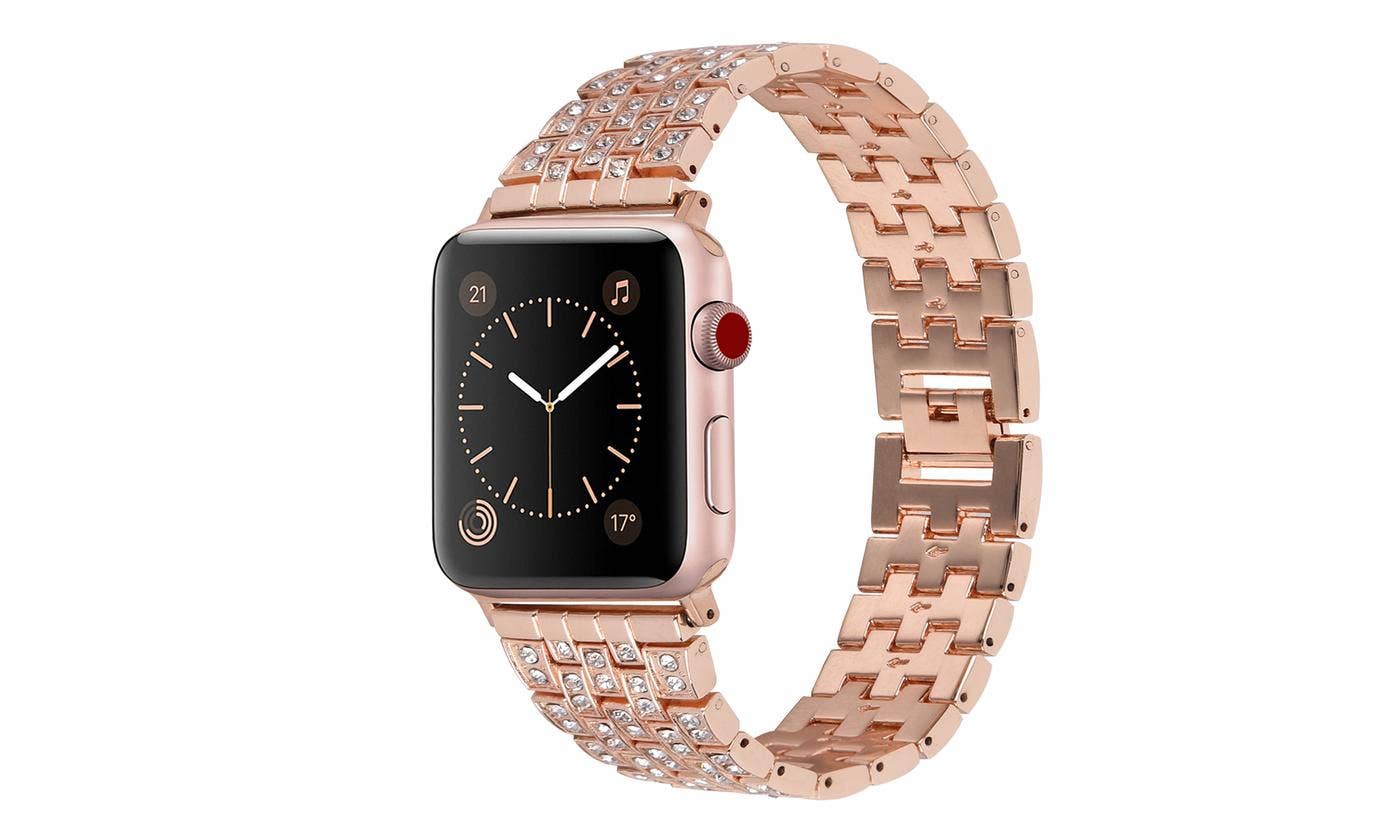 Crystal Rhinestone Sparkling Band for Apple Watch All Series