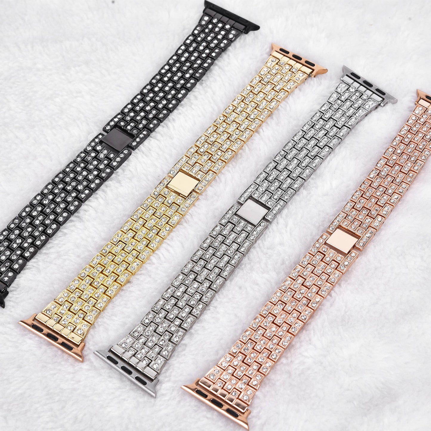 Crystal Rhinestone Sparkling Band for Apple Watch All Series