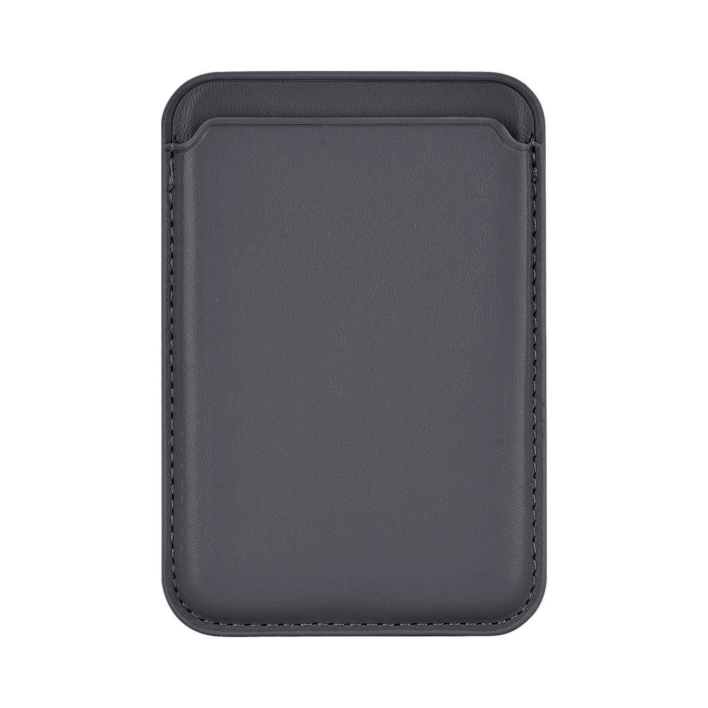 MagSafe Leather Wallet Magnetic Cardholder Slots iPhone