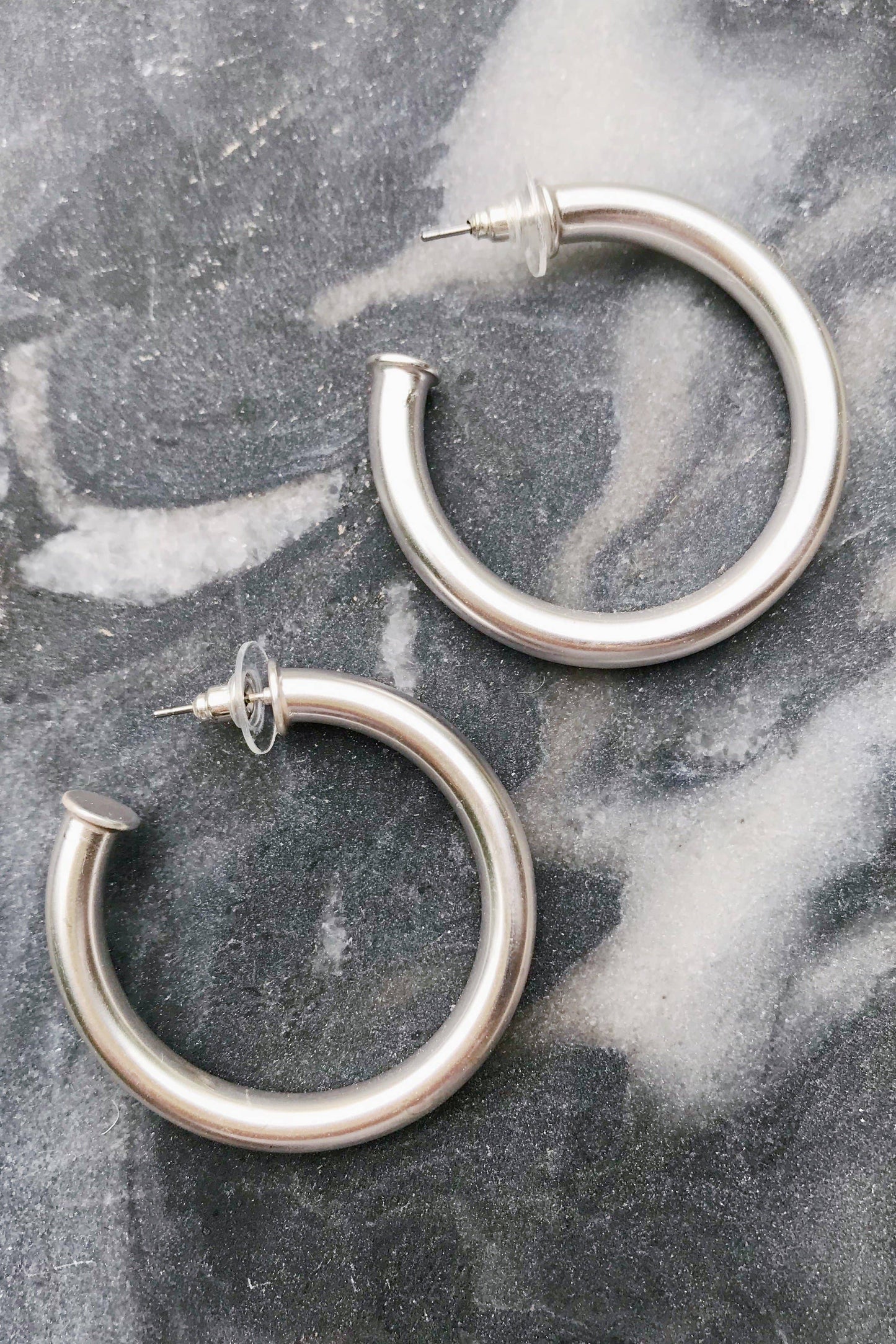 Upper Class Taste Hoop Earrings